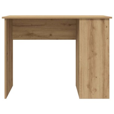 Γραφείο vidaXL Artisan Oak 100x55x75cm Κατασκευασμένο ξύλο 1 τεμ.