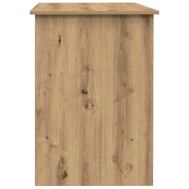 Γραφείο vidaXL Artisan Oak 100x55x75cm Κατασκευασμένο ξύλο 1 τεμ.