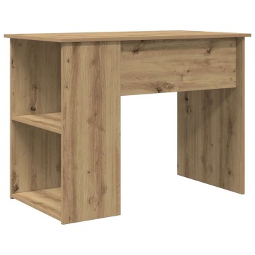 Γραφείο vidaXL Artisan Oak 100x55x75cm Κατασκευασμένο ξύλο 1 τεμ.