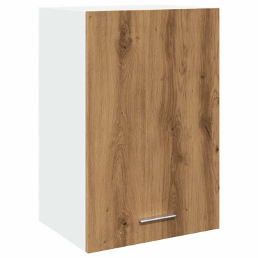 vidaXL κρεμαστό ντουλάπι Lyon Artisan Oak 40x31x60cm 1 τεμ.