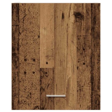 vidaXL Κρεμαστό Ντουλάπι "Lyon" από Παλιό Ξύλο 50x31x60cm από Τεχνητό Ξύλο 1 τεμ.