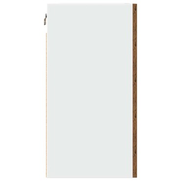 vidaXL Κρεμαστό Ντουλάπι "Lyon" από Παλιό Ξύλο 50x31x60cm από Τεχνητό Ξύλο 1 τεμ.