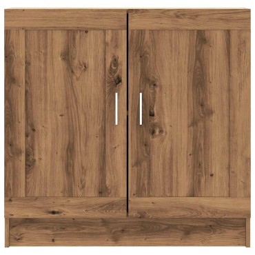 vidaXL Βιβλιοθήκη Artisan Δρυς 82,5x30,5x80cm Επεξεργασμένο Ξύλο 1 τεμ.