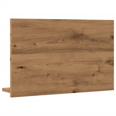 vidaXL Ντουλάπι καθρέφτη μπάνιου Artisan Oak Κατασκευασμένο ξύλο 60x11x37cm 1 τεμ.