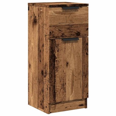 vidaXL Ντουλάπι Παλιό Ξύλο 30x30x70cm από Επεξεργασμένο Ξύλο 1 τεμ.