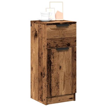vidaXL Ντουλάπι Παλιό Ξύλο 30x30x70cm από Επεξεργασμένο Ξύλο 1 τεμ.