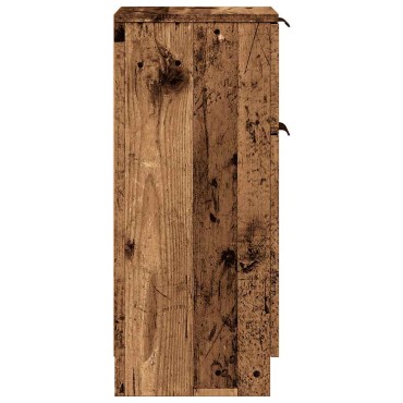 vidaXL Ντουλάπι Παλιό Ξύλο 30x30x70cm από Επεξεργασμένο Ξύλο 1 τεμ.