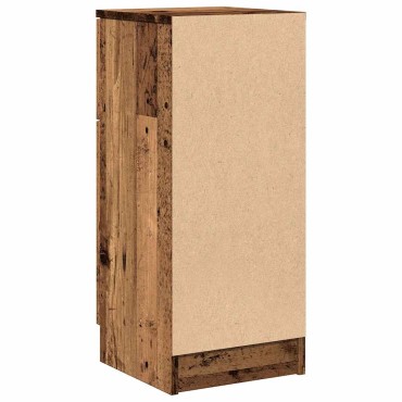 vidaXL Ντουλάπι Παλιό Ξύλο 30x30x70cm από Επεξεργασμένο Ξύλο 1 τεμ.