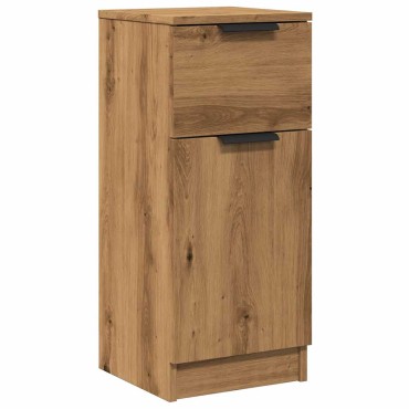 vidaXL Ντουλάπι τεχνίτης Δρυς 30x30x70cm από Επεξεργασμένο Ξύλο 1 τεμ.