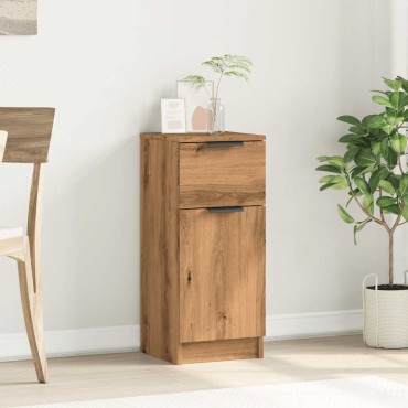 vidaXL Ντουλάπι τεχνίτης Δρυς 30x30x70cm από Επεξεργασμένο Ξύλο 1 τεμ.