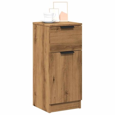 vidaXL Ντουλάπι τεχνίτης Δρυς 30x30x70cm από Επεξεργασμένο Ξύλο 1 τεμ.