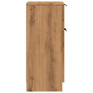 vidaXL Ντουλάπι τεχνίτης Δρυς 30x30x70cm από Επεξεργασμένο Ξύλο 1 τεμ.