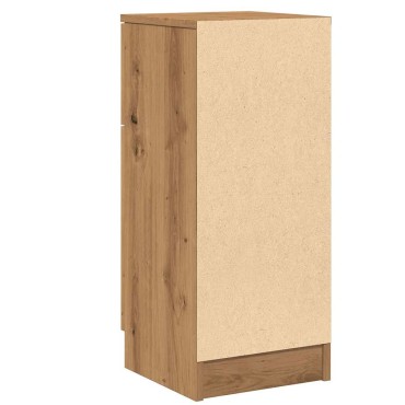 vidaXL Ντουλάπι τεχνίτης Δρυς 30x30x70cm από Επεξεργασμένο Ξύλο 1 τεμ.