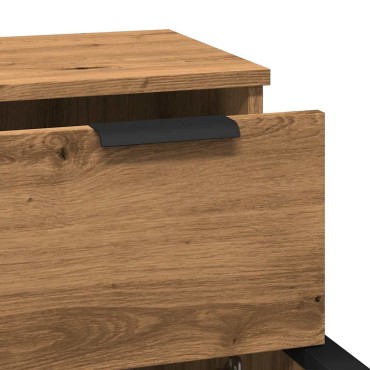 vidaXL Ντουλάπι τεχνίτης Δρυς 30x30x70cm από Επεξεργασμένο Ξύλο 1 τεμ.