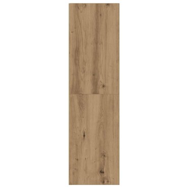 vidaXL Ντουλάπι τηλεόρασης Artisan Oak 30,5x30x110cm Ξύλινη κατασκευή