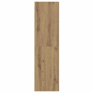 vidaXL Ντουλάπι τηλεόρασης Artisan Oak 30,5x30x110cm Ξύλινη κατασκευή