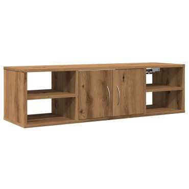 vidaXL Ντουλάπι τοίχου Artisan Oak 101x30x29cm Κατασκευασμένο ξύλο 1 τεμ.