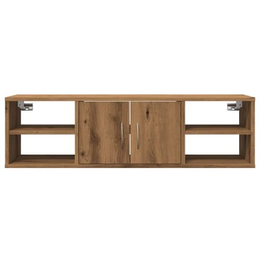 vidaXL Ντουλάπι τοίχου Artisan Oak 101x30x29cm Κατασκευασμένο ξύλο 1 τεμ.