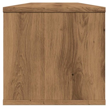 vidaXL Ντουλάπι τοίχου Artisan Oak 101x30x29cm Κατασκευασμένο ξύλο 1 τεμ.