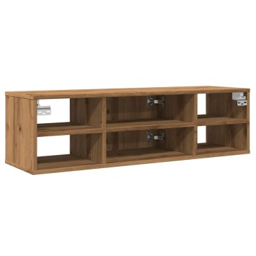 vidaXL Ντουλάπι τοίχου Artisan Oak 101x30x29cm Κατασκευασμένο ξύλο 1 τεμ.