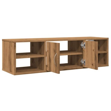 vidaXL Ντουλάπι τοίχου Artisan Oak 101x30x29cm Κατασκευασμένο ξύλο 1 τεμ.