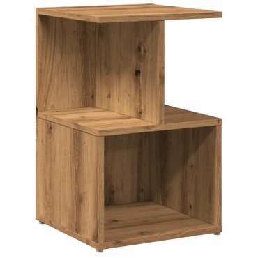 vidaXL Κομοδίνο ντουλάπι Artisan Oak 35x35x55cm Κατασκευασμένο ξύλο 1 τεμ.
