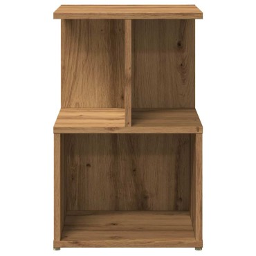 vidaXL Κομοδίνο ντουλάπι Artisan Oak 35x35x55cm Κατασκευασμένο ξύλο 1 τεμ.