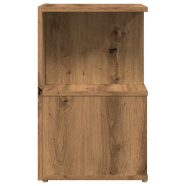vidaXL Κομοδίνο ντουλάπι Artisan Oak 35x35x55cm Κατασκευασμένο ξύλο 1 τεμ.