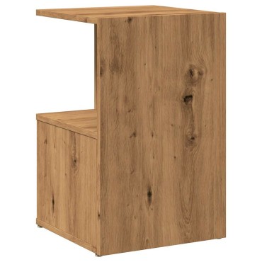 vidaXL Κομοδίνο ντουλάπι Artisan Oak 35x35x55cm Κατασκευασμένο ξύλο 1 τεμ.