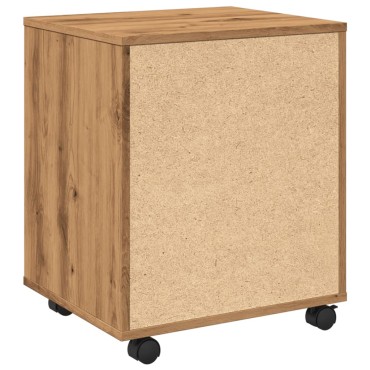vidaXL Τροχήλατο ντουλάπι Artisan Oak 45x38x54cm Κατασκευασμένο ξύλο