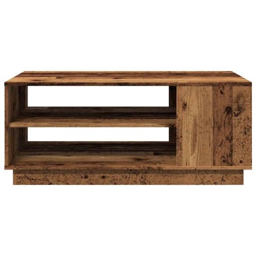 vidaXL Τραπεζάκι σαλονιού Παλιό ξύλο 102x55x43cm Κατασκευασμένο ξύλο 1 τεμ.