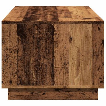 vidaXL Τραπεζάκι σαλονιού Παλιό ξύλο 102x55x43cm Κατασκευασμένο ξύλο 1 τεμ.