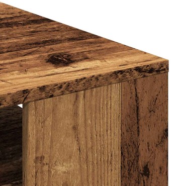 vidaXL Τραπεζάκι σαλονιού Παλιό ξύλο 102x55x43cm Κατασκευασμένο ξύλο 1 τεμ.
