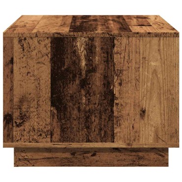 vidaXL Τραπεζάκι σαλονιού Παλιό ξύλο 55x55x42cm Κατασκευασμένο ξύλο 1 τεμ.