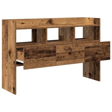 vidaXL Sideboard Παλιό ξύλο 105x30x70cm Ξύλο μηχανής 1 τεμ.