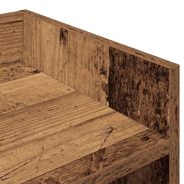 vidaXL Sideboard Παλιό ξύλο 105x30x70cm Ξύλο μηχανής 1 τεμ.