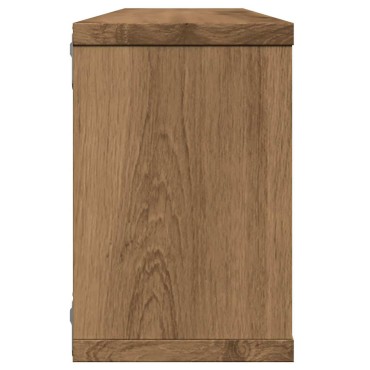vidaXL Ράφια κύβων τοίχου 6 τεμ. Artisan Oak Κατασκευασμένο ξύλο