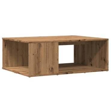 vidaXL Τραπεζάκι σαλονιού Artisan Oak 90x67x33cm Κατασκευασμένο ξύλο 1 τεμ.