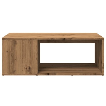 vidaXL Τραπεζάκι σαλονιού Artisan Oak 90x67x33cm Κατασκευασμένο ξύλο 1 τεμ.