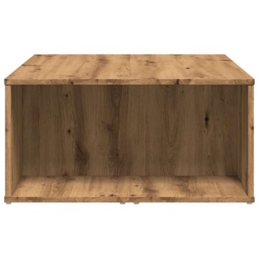 vidaXL Τραπεζάκι σαλονιού Artisan Oak 90x67x33cm Κατασκευασμένο ξύλο 1 τεμ.