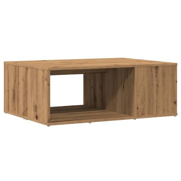 vidaXL Τραπεζάκι σαλονιού Artisan Oak 90x67x33cm Κατασκευασμένο ξύλο 1 τεμ.