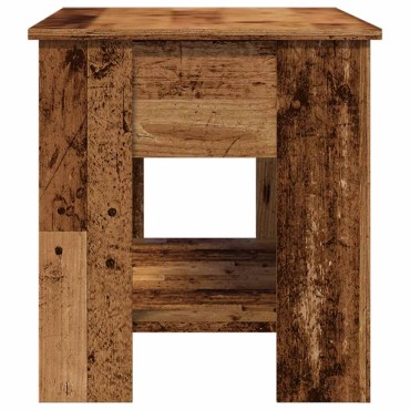 vidaXL Τραπεζάκι σαλονιού Παλιό ξύλο 101x49x52cm Κατασκευασμένο ξύλο 1 τεμ.