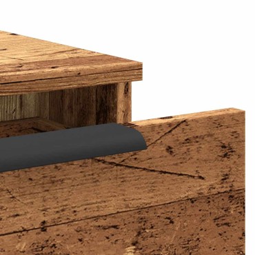 ντουλάπι τοίχου vidaXL Παλιό ξύλο 102x30x20cm Κατασκευασμένο ξύλο 1 τεμ.