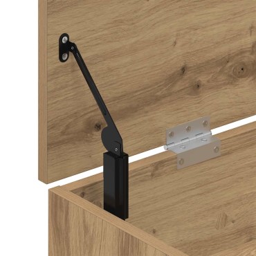 Πάγκος παπουτσιών vidaXL Artisan Oak 102x30,5x45cm Κατασκευασμένο ξύλο