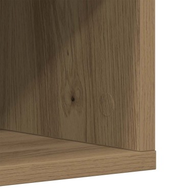 vidaXL Ντουλάπι παπουτσιών Artisan Oak 54x34x183cm Κατασκευασμένο ξύλο