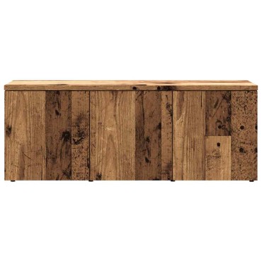 ντουλάπι τηλεόρασης vidaXL Παλιό ξύλο 80x34x30cm Κατασκευασμένο ξύλο