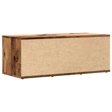 ντουλάπι τηλεόρασης vidaXL Παλιό ξύλο 80x34x30cm Κατασκευασμένο ξύλο