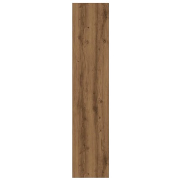 vidaXL Ντουλάπι βιβλίου/ΤV Ντουλάπι Artisan Oak 36x30x143cm 1 τεμ.