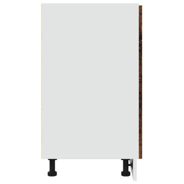 vidaXL Ντουλάπι με Συρτάρια "Lyon" από Παλιό Ξύλο 80x46x81,5cm από Τεχνητό Ξύλο 1 τεμ.
