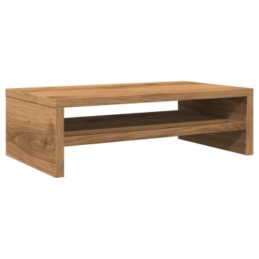Βάση οθόνης vidaXL Artisan Oak 42x24x13cm Κατασκευασμένο ξύλο